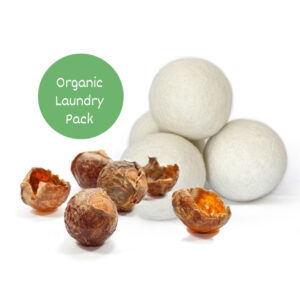 Laundry Pack - Soap Nuts and Dryer Balls